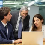 Managed IT services technician helping a Richmond VA business with network support